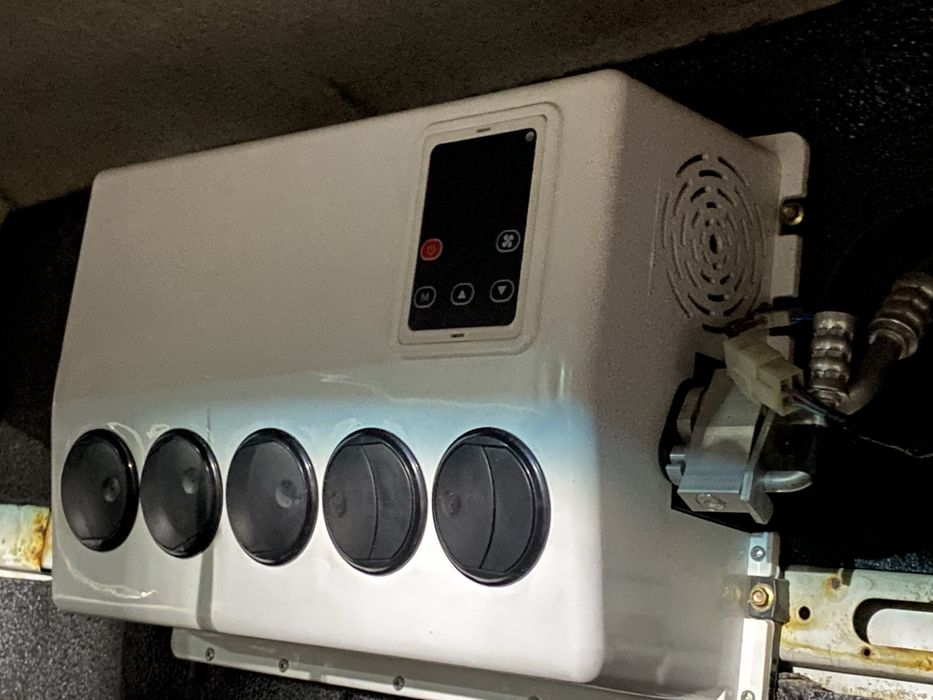 Кондиционер на 12 вольт