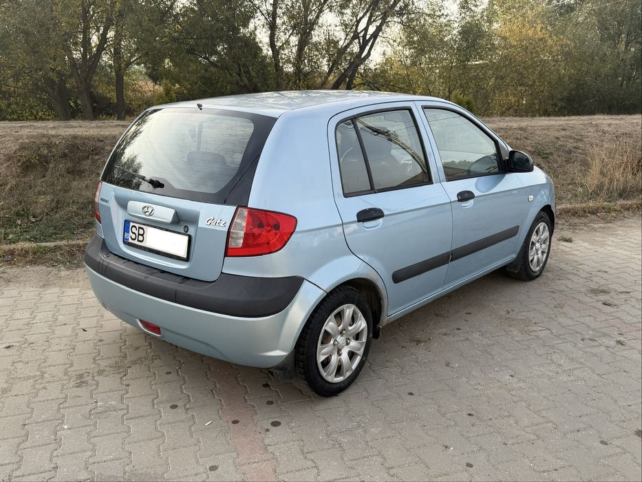 HYUNDAI Getz 2009 — imagine 3