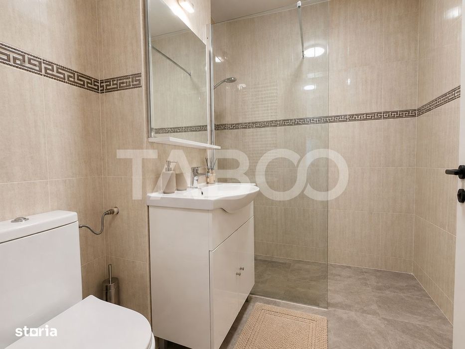 Ap 3 camere 2 bai 2 balcoane pivnita etaj 2 Str.Rusciorului Lidl Cibin