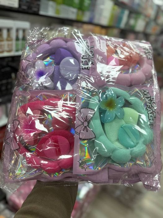 Abadok sponj sajim gubka malinkiy machalka dlya litsa