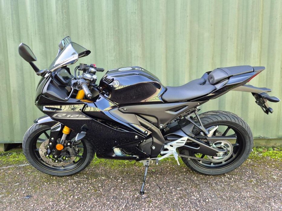 Yamaha YZF-R125 2026 1400km A1 ABS (mt,z,cb,ninja,duke)