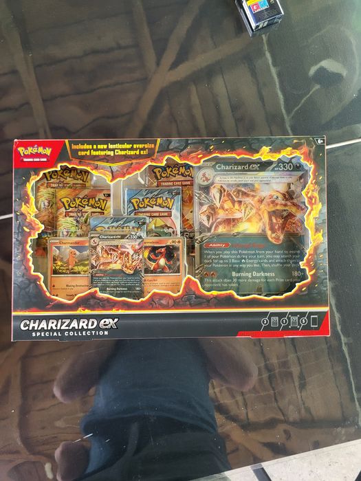 Pokemon  Charizard Ex Special colection