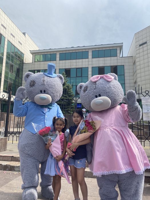 аренда мишка тедди Алматы