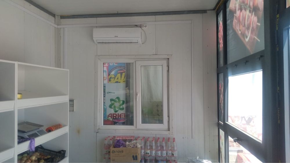 Контейнер бутик утепленный