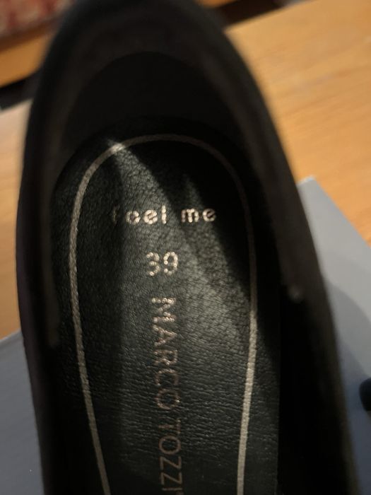 Дамски обувки -Marco Tozzi-велур