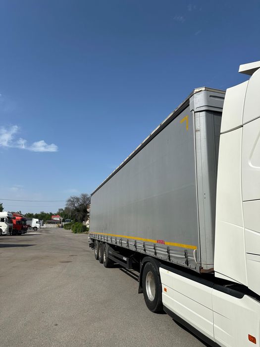 Продам полуприцеп kogel 2016g!