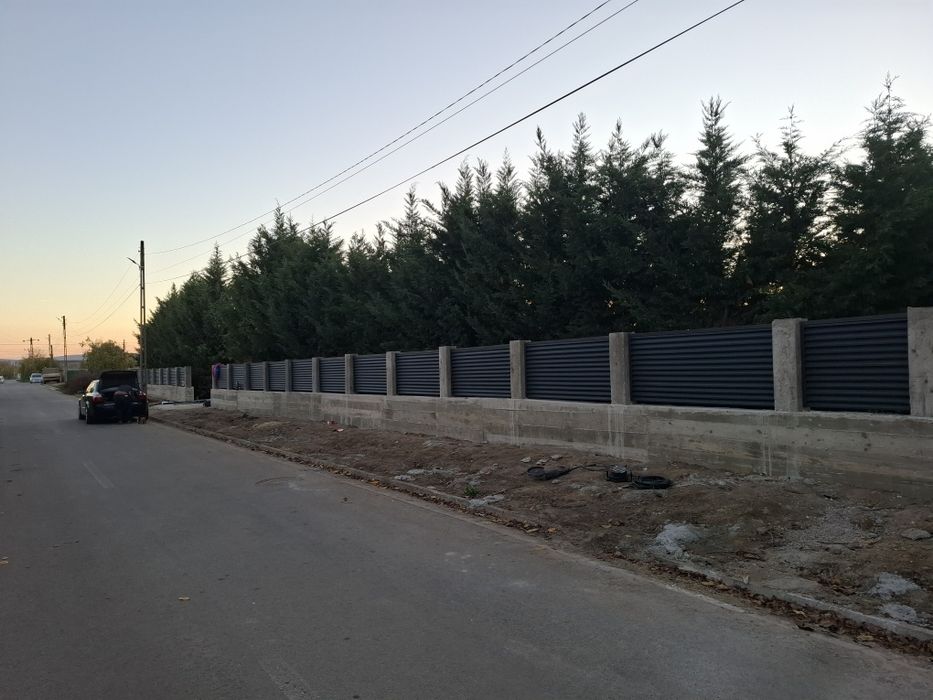 Executam garduri la cerință dumneavoastră