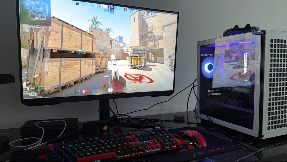 Продам бомбовый ПК в комплекте