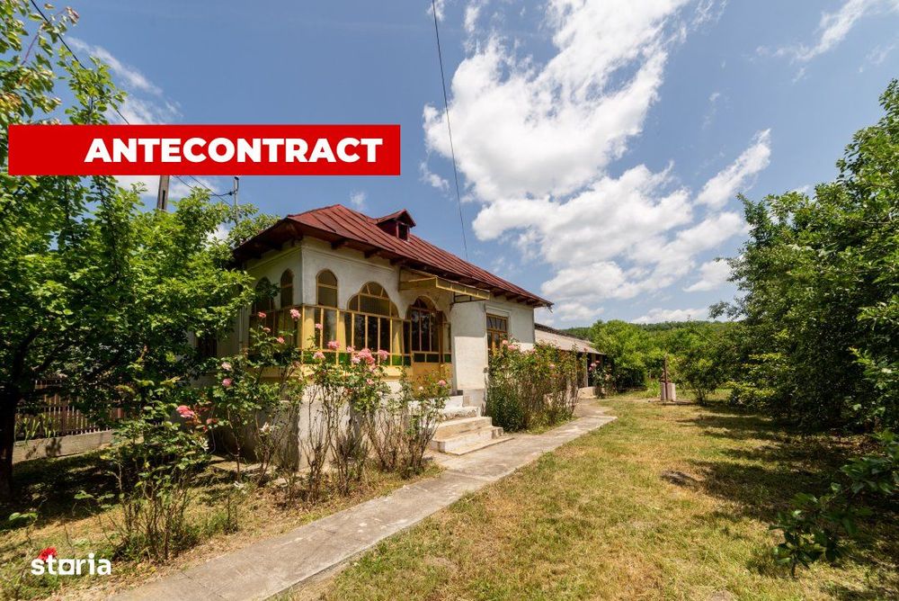 Casa batraneasca – Glambocelu, com. Bogati, Arges!