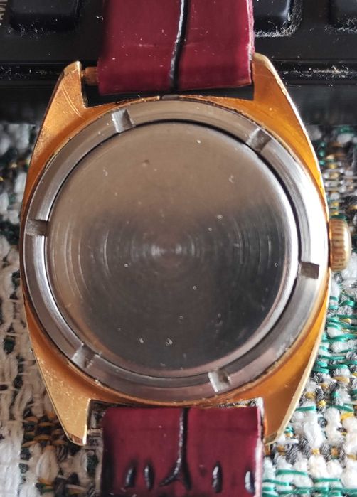 Мъжки часовник Секонда/Ракета Sekonda 17 jewels Позлатен 20 микрона