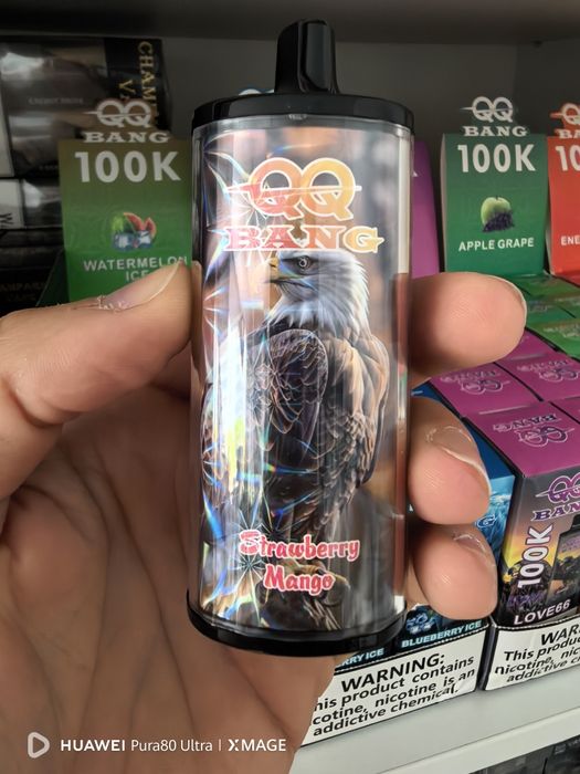 Vape 100.000 Puffs Abur Mult Reincarcabil