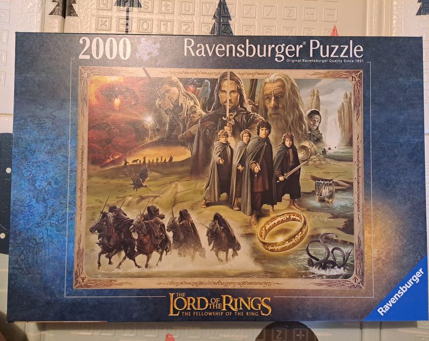 Пъзел Lord of the Rings 2000