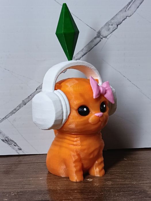 Котик симс головотряс