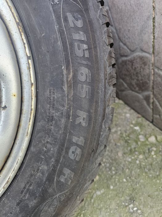 Roti dacia duster 16"