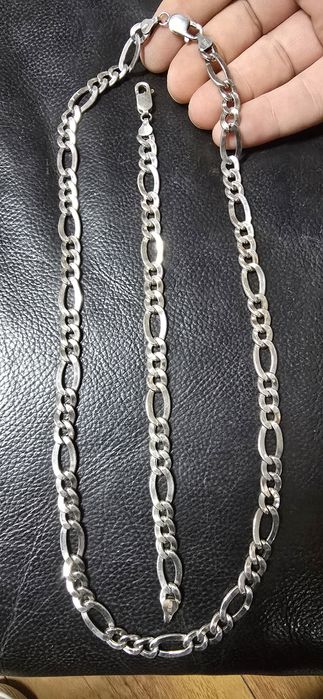 Set lant si brățară argint