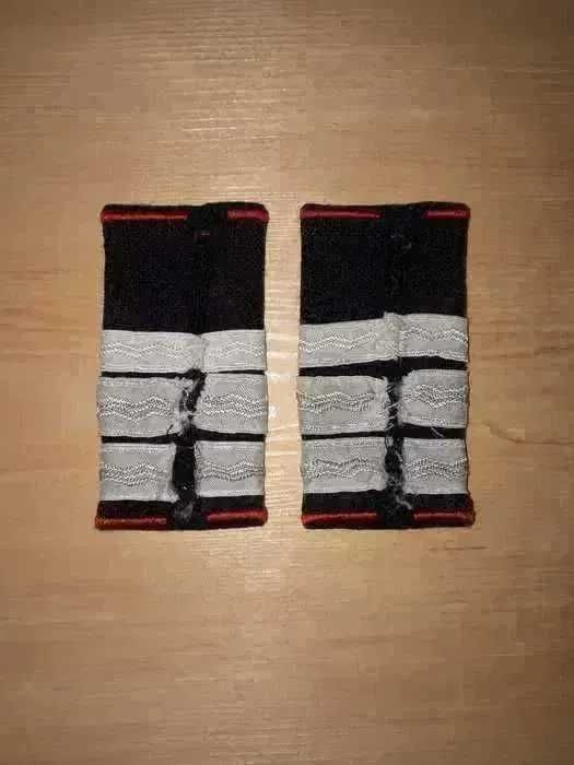 Epoleti-Trese Pompieri IGSU grad Plutonier-Major