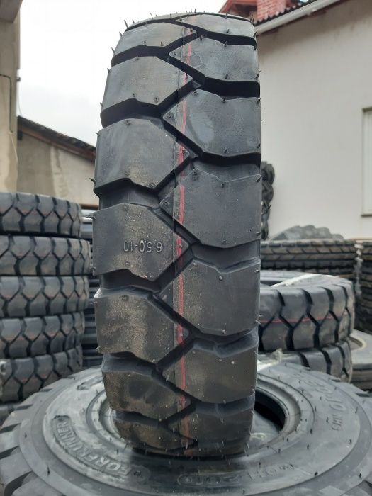 6.50-10 Anvelope noi cu camera si talon cu livrare pana acasa tva