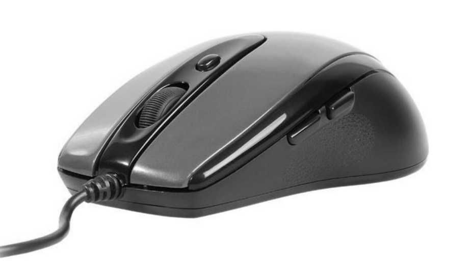 Мышь A4Tech N-708X черный, USB. Новая
