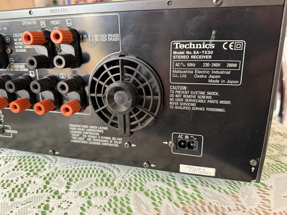 Technics SA TX30 ресивър