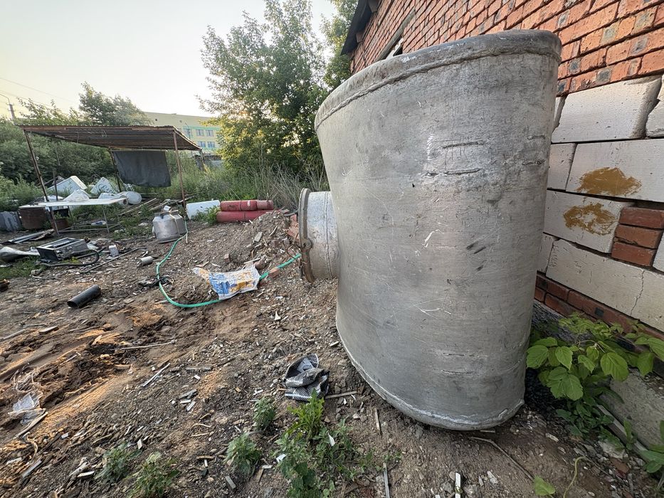 Бочка 1 тонна не проколотый