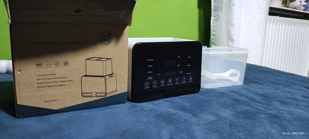 Încălzitor biberoane multifuncțional