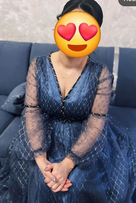 Шикарное вечернее платье