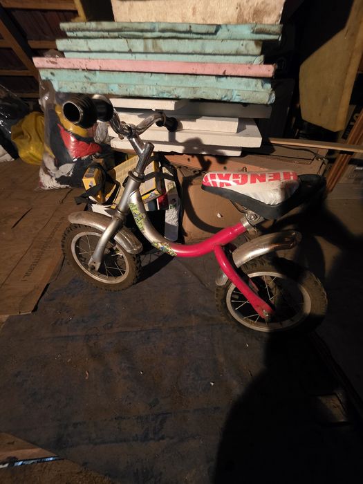 Bicicleta copii fara pedale