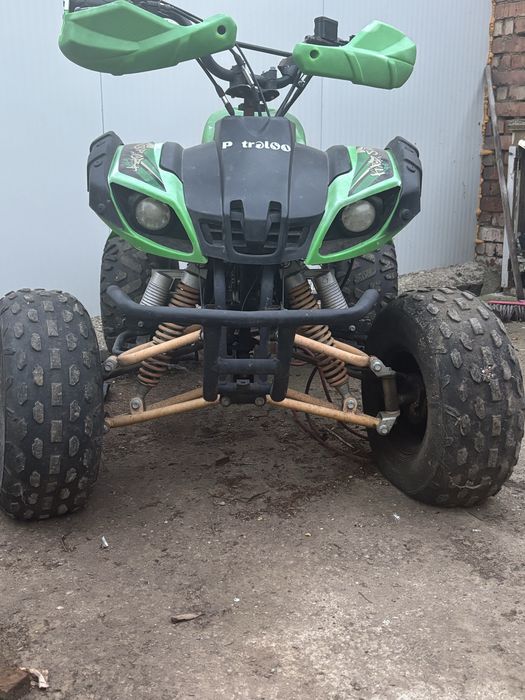 Атв 125.