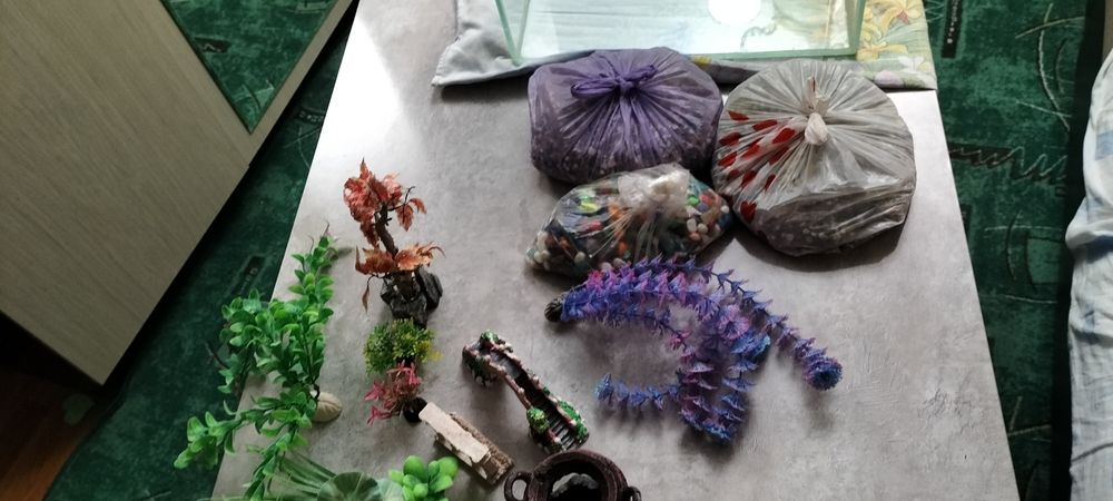 Аквариум  30л для рыбок