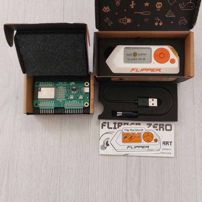 Ultimate Flipper Zero Bundle + Wi-Fi Dev Board | Пълен комплект