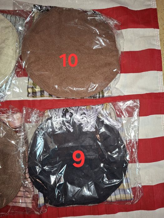 Afghan pakol & scarf