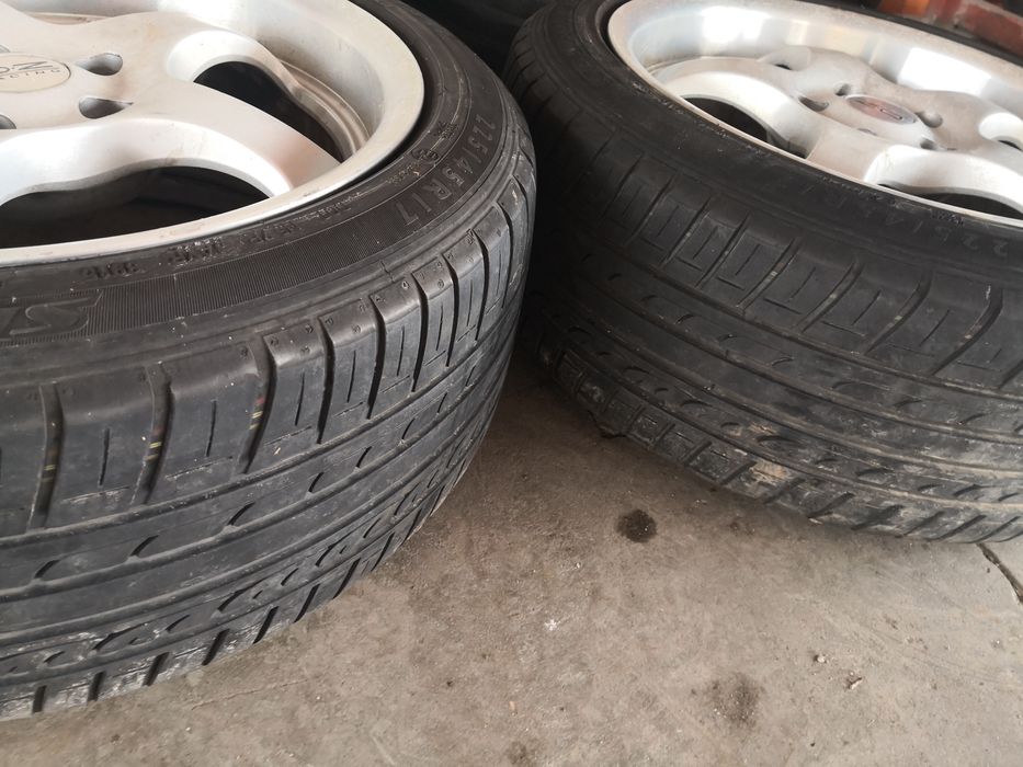 5х112 фолксваген ауди 5x112 volkswagen audi 17 цола джанти с гуми