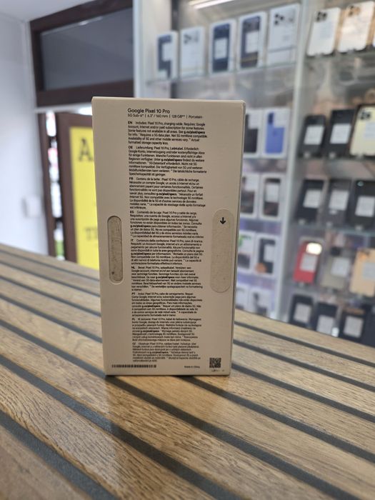 Google Pixel 10 Pro 128GB. 16GB RAM. Sigilat !! Porcelain