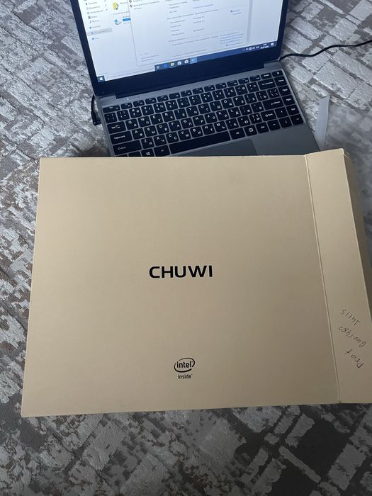 Ноутбук для работы Chuwi Herobook Pro+
