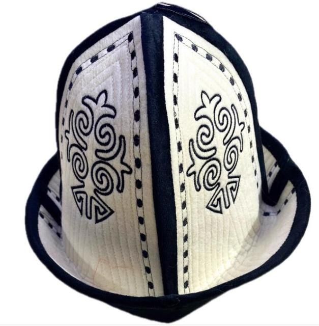 Киргизский национальный калпак.