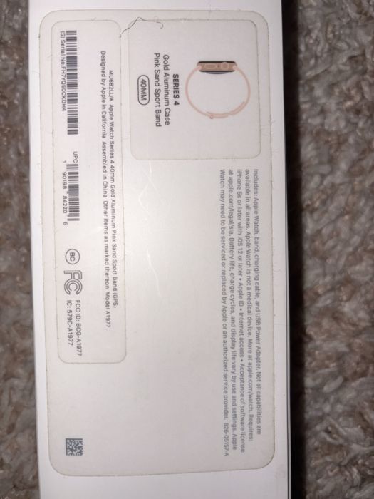 Оригинальные часы Apple watch 4