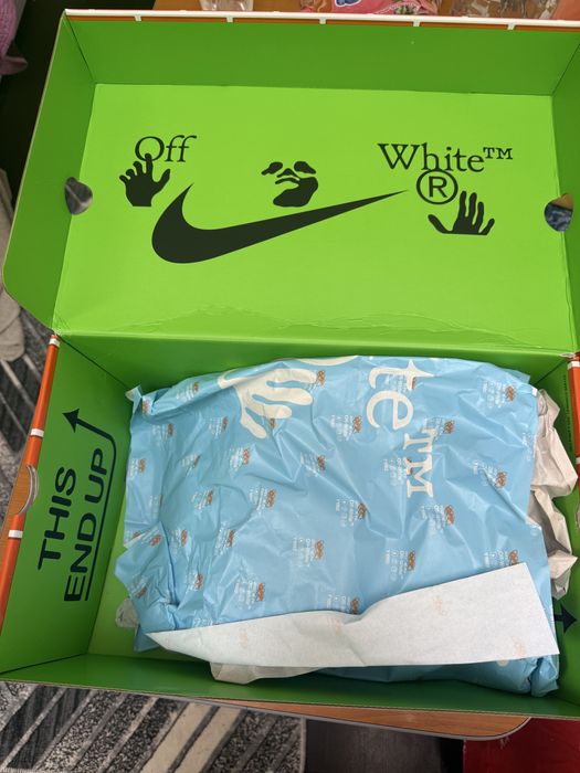 Vand Air Force 1 Off White Graffiti White