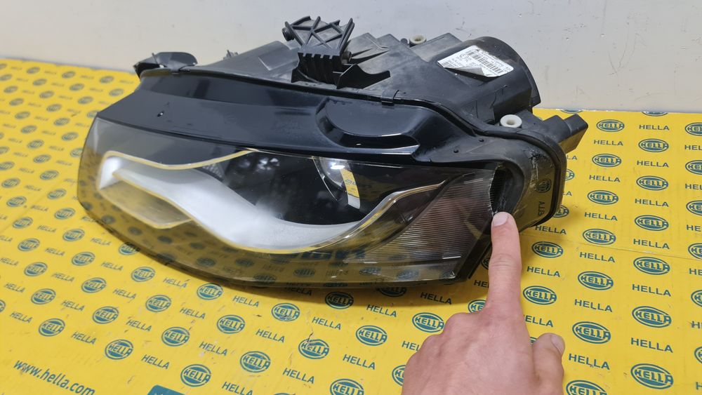 Far stanga xenon led Audi A4 b8 S4 8k0941029c spart