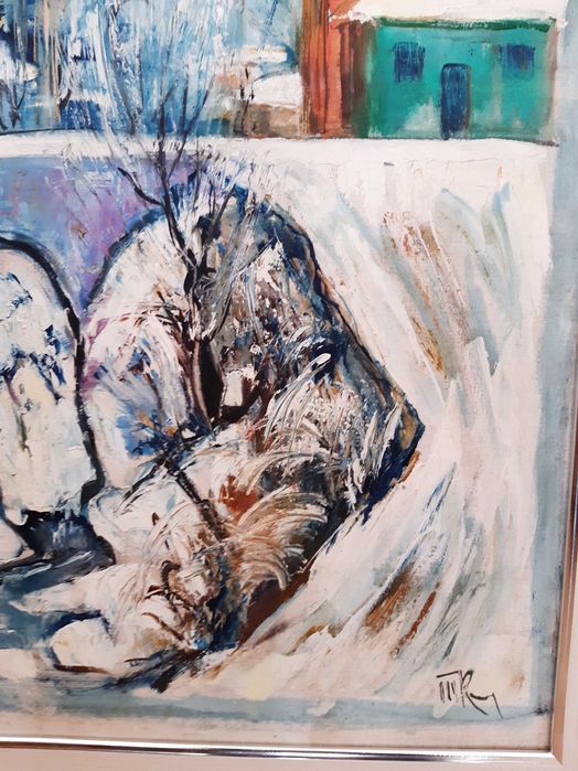 Стара картина Тодор Калпакчиев