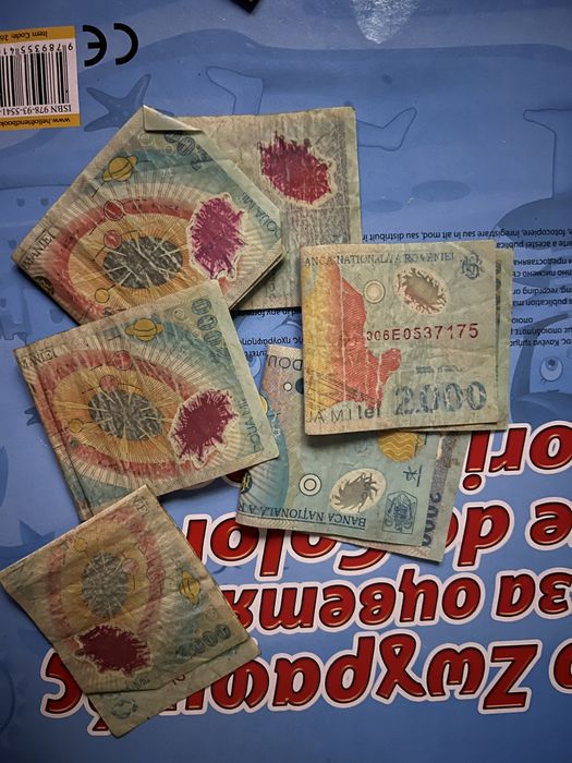 Bagnote vechi de colecție