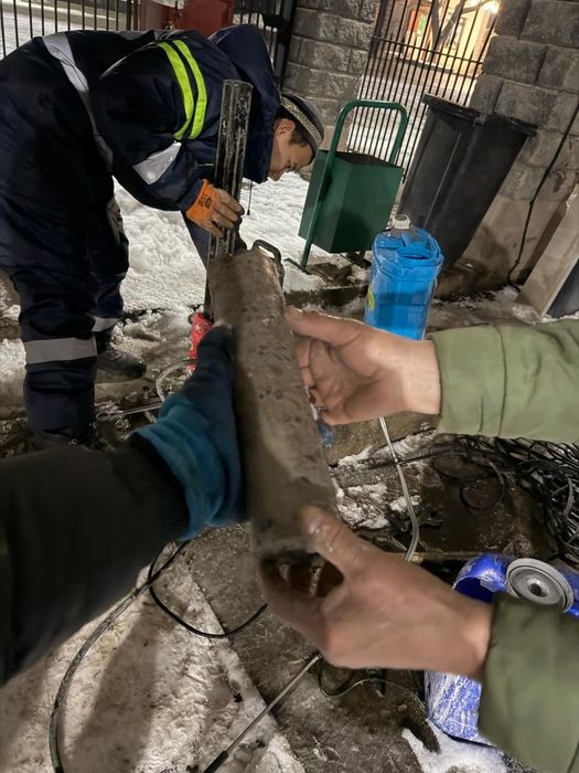 Алмазное бурение сверление