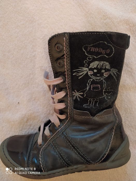 Ботинки осень 32-33р