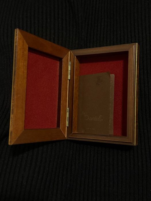 Сребърна кутийка за бижута New Daniel