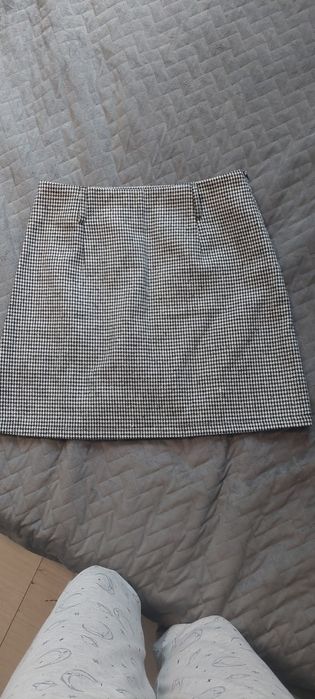 Къса пола А-силует