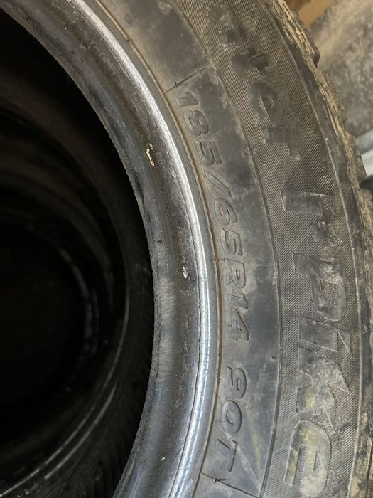 Продам резину ханкок 185/65r14