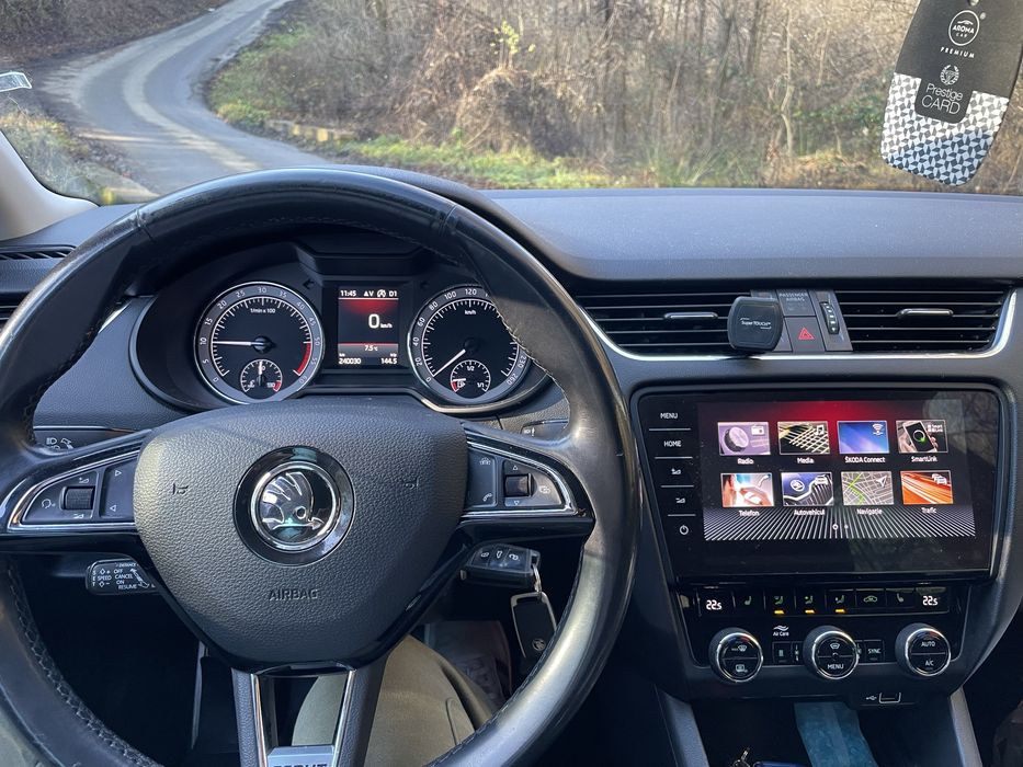 Skoda Scout 2019 4x4