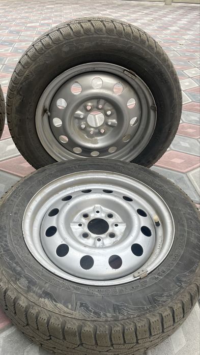 Зимние шиныс штамп. дисками