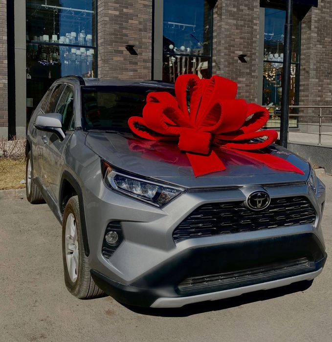 Бант на машину