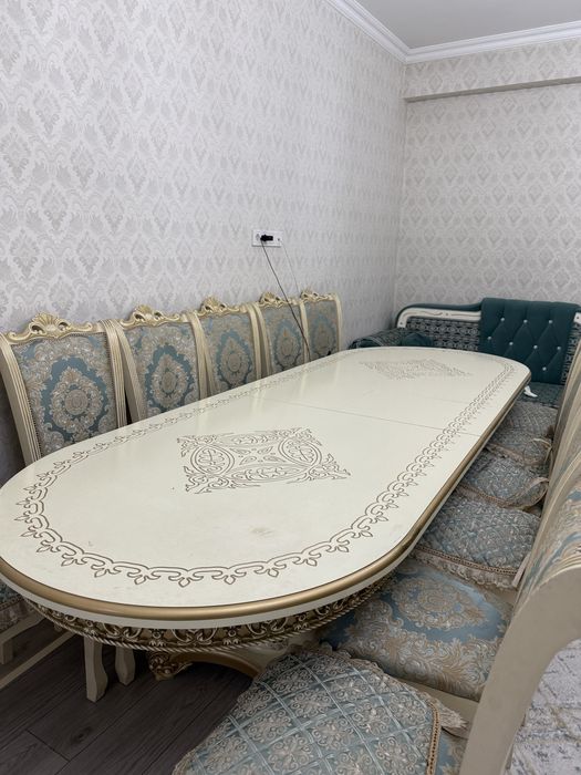 Раздвижной стол Голд МДФ