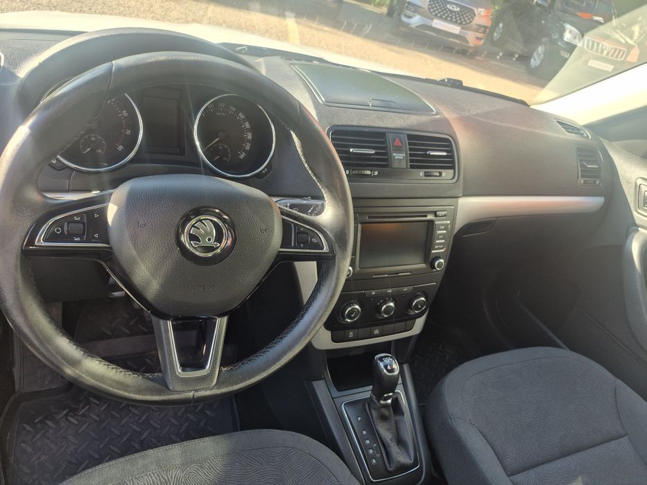 Skoda yeti 2014 гв